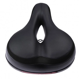 WGLG Spares Bicycle Accessories Thicken Wide Soft Comfortable Bike Seat Mtb Mountain Road Sponge Bicycle Saddle Cushion