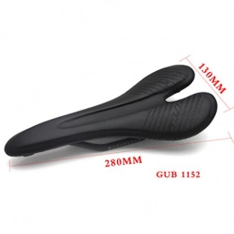 QEYIMFXA Spares Bicycle Carbon Fiber Saddle Ultra Light Carbon Saddle Fiber Leather Seat Cushion Mountain Road Bike Racing Seat 1152 1152