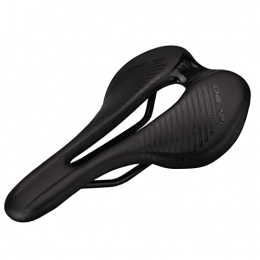 Roulle Mountain Bike Seat Bicycle Saddle Comfort Road MTB Mountain Bike Cycling Saddle Seat PU Breathable Soft Seat Black