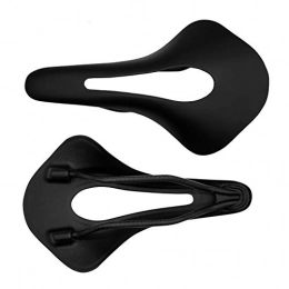 Vests Spares Bicycle Saddle Cushion, Bike Seat Full Carbon Fiber Universal Bicycle Cushion Hollow Ventilation Waterproof and Dustproof Mountain Bike Seat