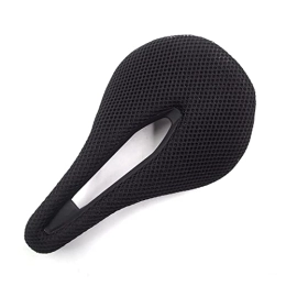 NURCIX Mountain Bike Seat Bicycle Saddle Mesh Nylon Comfortable And Breathable Men Women Seat Fit For Mountain Road Bike Lightweight Tt Racing Saddle