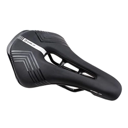 SHHMA Mountain Bike Seat Bicycle Saddle Seat Road Bike Seat Cushion Bag Mountain Bike Saddle Hollow Comfortable Riding Cushion for MTB, Road, Folding Bikes