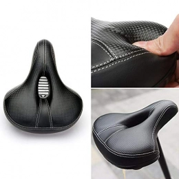 SXLZ Spares Bicycle Saddle Women, Bicycle Seat Soft Slip-proo Ergonomic, Biking Most Comfortable, Mtb Mountain Bike / exercise Bike / road Bike Seats, Black