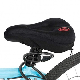 XIKA Spares Bicycle seat Bicycle mat New Wider Bicycle Silicone Cushion Soft Pad Bike Silica Gel Seat Saddle Cover durable Durable Bike Outdoor Cycling#8