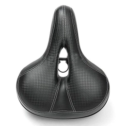 Samnuerly Mountain Bike Seat Bicycle seat Bicycle riding big butt saddle road mountain bike bicycle wide padded comfortable cushion Bicycle saddle