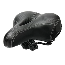 KGADRX Mountain Bike Seat Bicycle Seat Bike Saddle Cycling Saddle MTB Mountain Bike Cushion Sponge Soft Padded Cycling Saddle Cushion