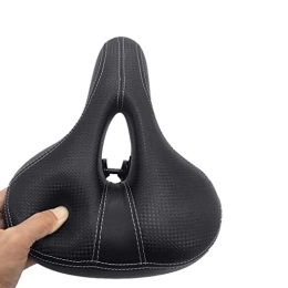 Samnuerly Spares Bicycle Seat Breathable Bike Saddle Seat Soft Thickened Mountain Bicycle saddle Pad Cushion Cover Shockproof Bicycle Saddle