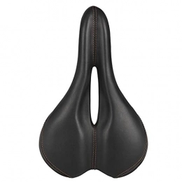 XIKA Spares Bicycle seat Mountain Bike Bicycle Road Bike Hollow Breathable Seat Saddle Accessories Bicycle Saddle Cycling Sports Entertainment