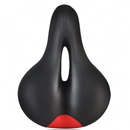 Keith Motley Spares Bicycle seat mountain bike road bike bicycle seat cushion thickened shock absorption comfortable soft saddle riding accessories-D_L