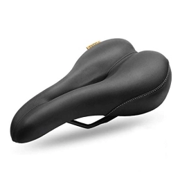 Bktmen Spares Bicycle seat saddle comfortable mountain bike road bike bicycle seat cushion riding equipment accessories Bicycle seat (Color : Black)