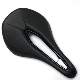 CXJYBH Spares Bicycle Seat Saddle MTB Road Mountain Bike Saddles Racing Saddle Pu Breathable Soft Seat Cushion Racing Saddle (Color : Colour5)