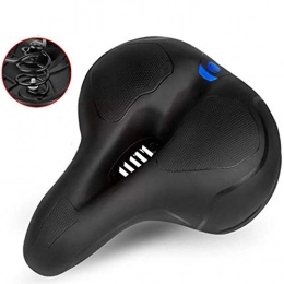 Pessica Mountain Bike Seat Bicycle waterproof and breathable cushions Mountain bike thickened saddle Soft and comfortable seat universal bicycle accessories seat 20 * 26cm, C, Spring