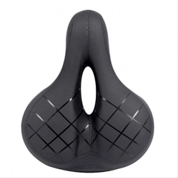 WGLG Spares Bike Bicycle Saddle 1Pcs Bicycle Seat Non-Slip Thicken Bicycle Saddle Works For Mountain Riding Exercise Bike Accessory