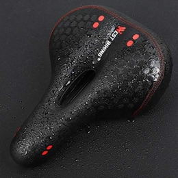 Bike cushion thickened saddle mountain bike seat cushion super soft elastic seat cushion single saddle