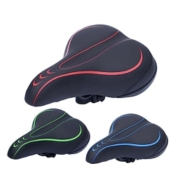 Sosoport Mountain Bike Seat Bike Saddle 1pc bouncy seat inflatable seat cushion mountain bike saddle road bike saddle Road Bike Saddle