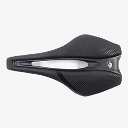 SOWUDM Mountain Bike Seat Bike Saddle Bicycle Saddle For Men Women Road Mtb Mountain Bike Saddle Lightweight Cycling Race Seat Racing Saddle (Color : Black black)