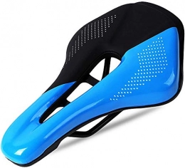 WJSWD Spares Bike Saddle Bike Seat Comfort, Bike saddle, professional-grade cushion, PU leather material, double standard plus code universal, hollow seat 25.3 x 15cm Women Men MTB Mountain / Exercise / Road Bike Seat