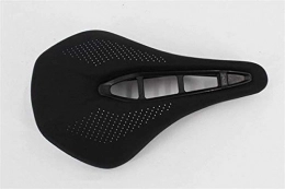 WJSWD Spares Bike Saddle Bike Seat Comfort, New MTB Bicycle Hollow Saddle Road Bike Mountain Bike Saddle Soft Leather Seat Bicycle Cushion Spare Parts 250 * 145mm Women Men MTB Mountain / Exercise / Road Bike Seats