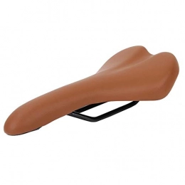 Dilwe Spares Bike Saddle, Breathable Soft Mountain Bike Seat for Cycling Lover(Brown)