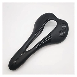 SOWUDM Mountain Bike Seat Bike Saddle Carbon Fiber Saddle Ultra Light Saddle Mountain Bike Seat Racing Saddle (Color : Black)