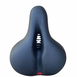 Generic Mountain Bike Seat Bike Saddle Hollow Ergonomic Bicycle Seat Breathable Memory Sponge Bike Saddle Comfortable Cycling Seat Cushion Pad Mountain Bike, Black