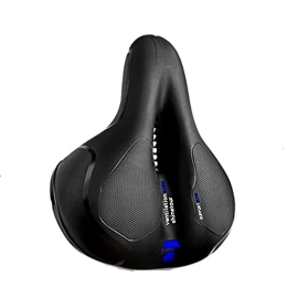 HBOY Spares Bike Saddle Hollow Ergonomic Bicycle Seat Breathable Memory Sponge Saddle Comfortable Cycling Seat Cushion Pad Mountain / Exercise, blue