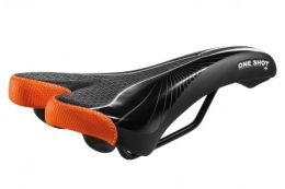 Selle Montegrappa Mountain Bike Seat Bike Saddle Mountain Bike Saddle MG 3100One Shot 6Colours AvailableMade in Italy Black Black / Orange