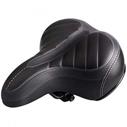 Bike Saddle, Seat Shockproof Spring & Punching Foam System,Cycling MTB Saddle Cushion Pad for Road/Touring/Mountain Bike