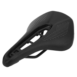 Serlium Mountain Bike Seat Bike Saddles, 5.9 x 9.4in Hollow Breathable Cycling Bike Seat for Men Women Comfortable Mountain Road Cycling Bike Seat Cover