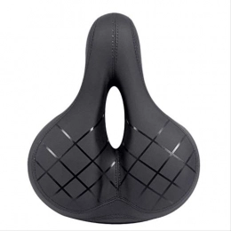 SAIYI Spares Bike Seat Bag Large, Bicycle Seat Non-Slip Thicken Bicycle Saddle Works For Mountain Riding Exercise Bike Accessory