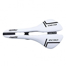 Bike Seat Bicycle Bike Saddle Road Bicycle Saddle Mountain Comfortable Lightweight Soft Cycling Seat MTB Bike Saddle Bike Saddle (Color : White)