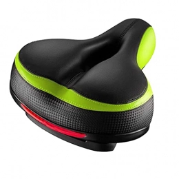 XINKONG Spares Bike Seat Bike Seat Double Spring Seat Cushion Soft And Shock Absorption Thickening Widening Comfortable Seat Saddle Riding Equipment