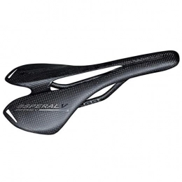 SXCXYG Mountain Bike Seat Bike Seat Carbon Fiber Bicycle Saddle Road MTB Bike Carbon Saddle Seat Glossy Bike Cushion Bike Saddle (Color : Yellow)