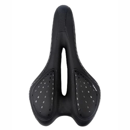 Generic Mountain Bike Seat Bike Seat Comfortable Bicycle Saddle MTB Mountain Road Bike Seat Hollow Gel Cycling Cushion Exercise Bike Saddle For Men And Women Bike Saddle (Color : Type E Black)