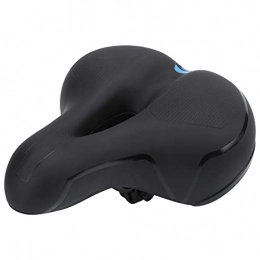 Shanrya Mountain Bike Seat Bike Seat Cover, Gel Bicycle Saddle Pad Cushion Bicycle Saddle Cushion Comfort for Outdoor for Mountain Bike