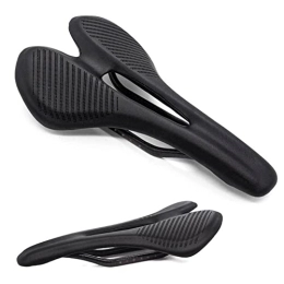 BICCQ Spares Bike Seat Cushion Bicycle Saddle Mountain Road Bike Soft Seat Cushion (Color : Black)