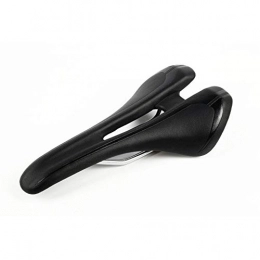 Tyueliang-Outdoor Sports Mountain Bike Seat Bike Seat Cycling Equipment Hollow Mountain Bike Seat Saddle Cushion Bicycle Saddle Super Light Road Bike Seat Cushion Sardin+rust-proof Steel Material Bicycle Riding Equipment Bicycle Riding Equipmen