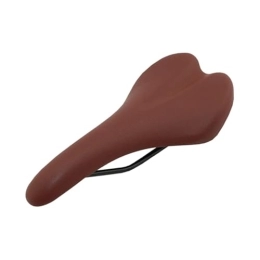 F Fityle Mountain Bike Seat Bike Seat for Mountain Road Bike Saddles Breathable for Men Women Lightweight Wear Resistant Seat Bike Saddle, Brown