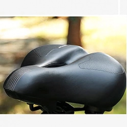 Shjjyp Mountain Bike Seat Bike Seat Gel Bicycle Saddle Comfortable Soft Breathable Cycling Bicycle Seat Cushion Pad with Ergonomics Design for MTB Mountain Bike Folding Bike Road Bike Men and Women