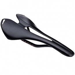 Bike Seat Lightweight Full Carbon Fiber Saddle Comfortable Bicycle Seat Cushion for MTB Mountain Bike Road Bike Folding Bike