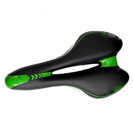 SXLZ Mountain Bike Seat Bike Seat, Mountain Bicycle Saddle Breathable Comfortable Bicycle Cushion, Ergonomics Design Fit For Mountain Bike And Road Bike, Green