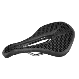 F Fityle Mountain Bike Seat Bike Seat Mountain Bike Seats Road Mountain Shock Absorbing Bike Saddle Saddle Replacement, black