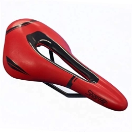 SSLL Spares Bike Seat Saddles Bicycle Seat Saddle Ultralight MTB Road Bike Saddles Mountain Bike Racing PU Breathable Soft Seat Cushion, For MTB Bikes (Color : 2)