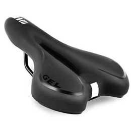  Mountain Bike Seat Bike Seat Saddles Black Soft Silicone Pad Bicycle Seat Cushion Cycling Accessories Mountain Bike Saddle Shockproof Fashion Wear Resistant