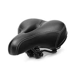 SSLL Spares Bike Seat Saddles Wide Bicycle Seat Bike Seats Bicycle Saddles Cycling Saddle MTB Mountain Bike Bicycle Cushion Sponge Soft Cycling Saddle