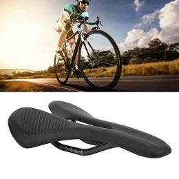 Serlium Spares Bike Seat, Waterproof Comfortable Hollow Breathable Cycling Bicycle Seat for Men Women Mountain Road Cycling Bike Saddle