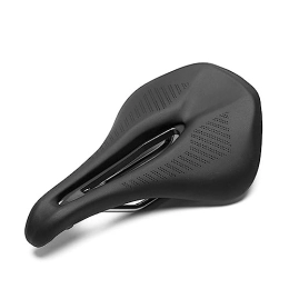 NURCIX Mountain Bike Seat Bike Widen Bicycle Seat Saddle Breathable Triathlon Racing Bike Ride Mountain Saddles Soft Carbon Fiber 257g Cushion