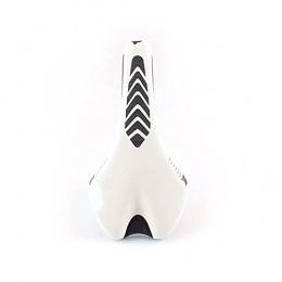 Bktmen Spares Bktmen Road Cycling Saddle Comfortable Soft Mountain Bike Racing Seat Men Ladies Comfort MTB Front Riding Cushion Bicycle Accessories Bicycle seat (Color : White)