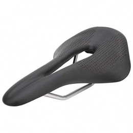 BOLORAMO Spares BOLORAMO Bike Saddle, Mountain Bike Saddle Leather Safety for Most Bicycle Men and Women
