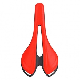 BOLORAMO Spares BOLORAMO Bike Seat, Most Comfortable Bicycle Seat For Men And Women Soft Hollow Cycling Saddle Cushion Pad Seat Waterproof For Outdoor Road Mountain Bike Bicycle(red)